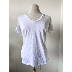 Everlane Organic Cotton V-Neck T-shirt
